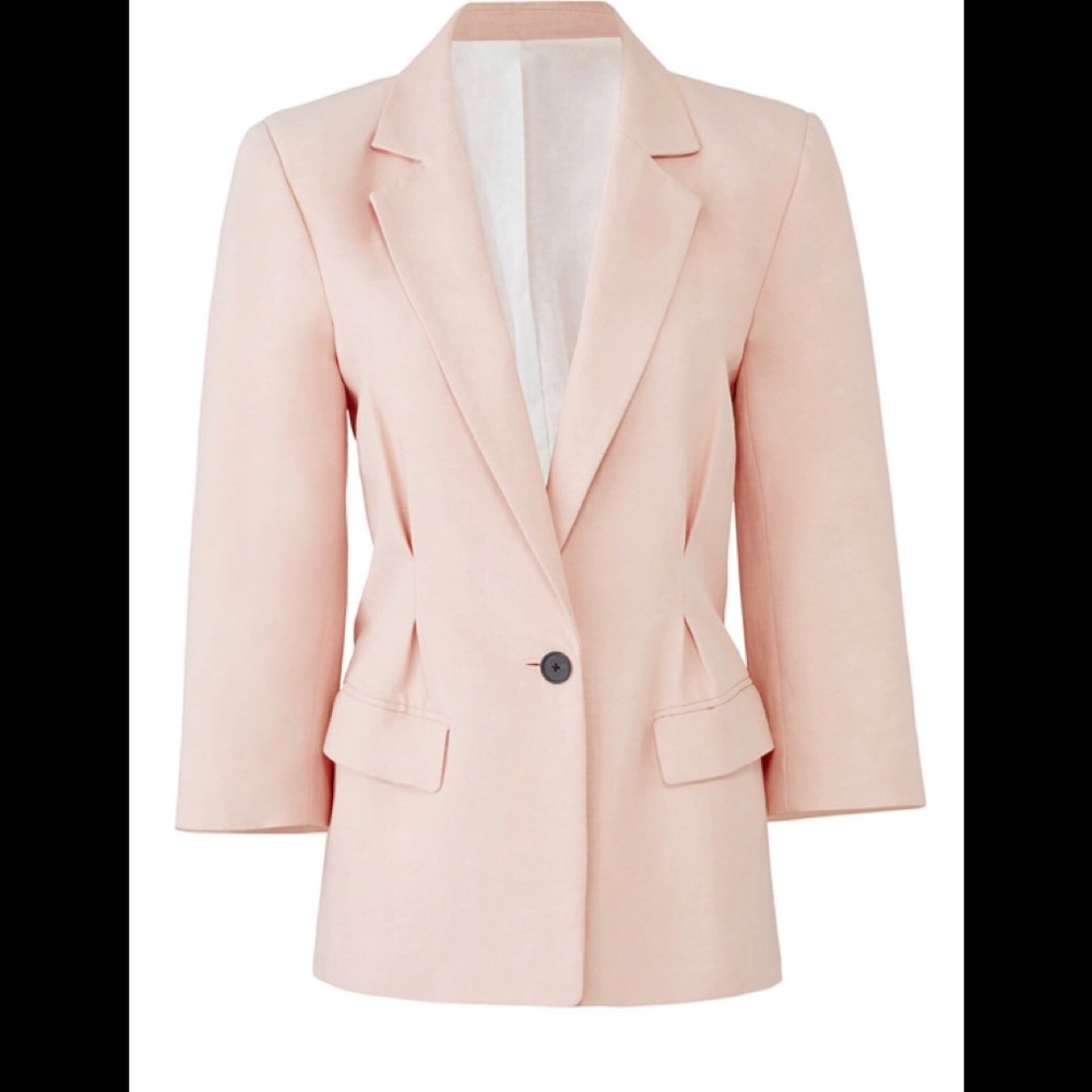 JOIE linen and cotton blazer